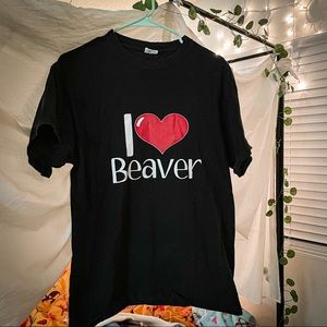 I ❤️ Beaver T Shirt